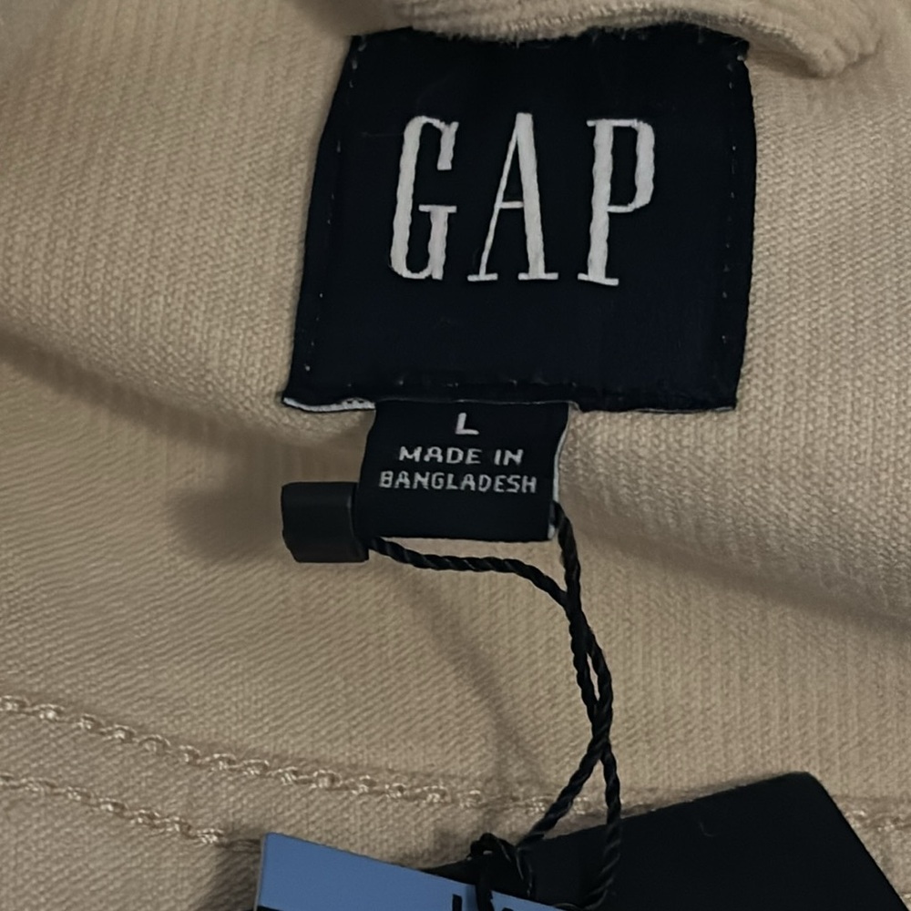 NWT GAP Corduroy Jean Jacket - Picture 8 of 9